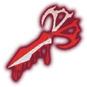 Blood-tinged Scissorblades